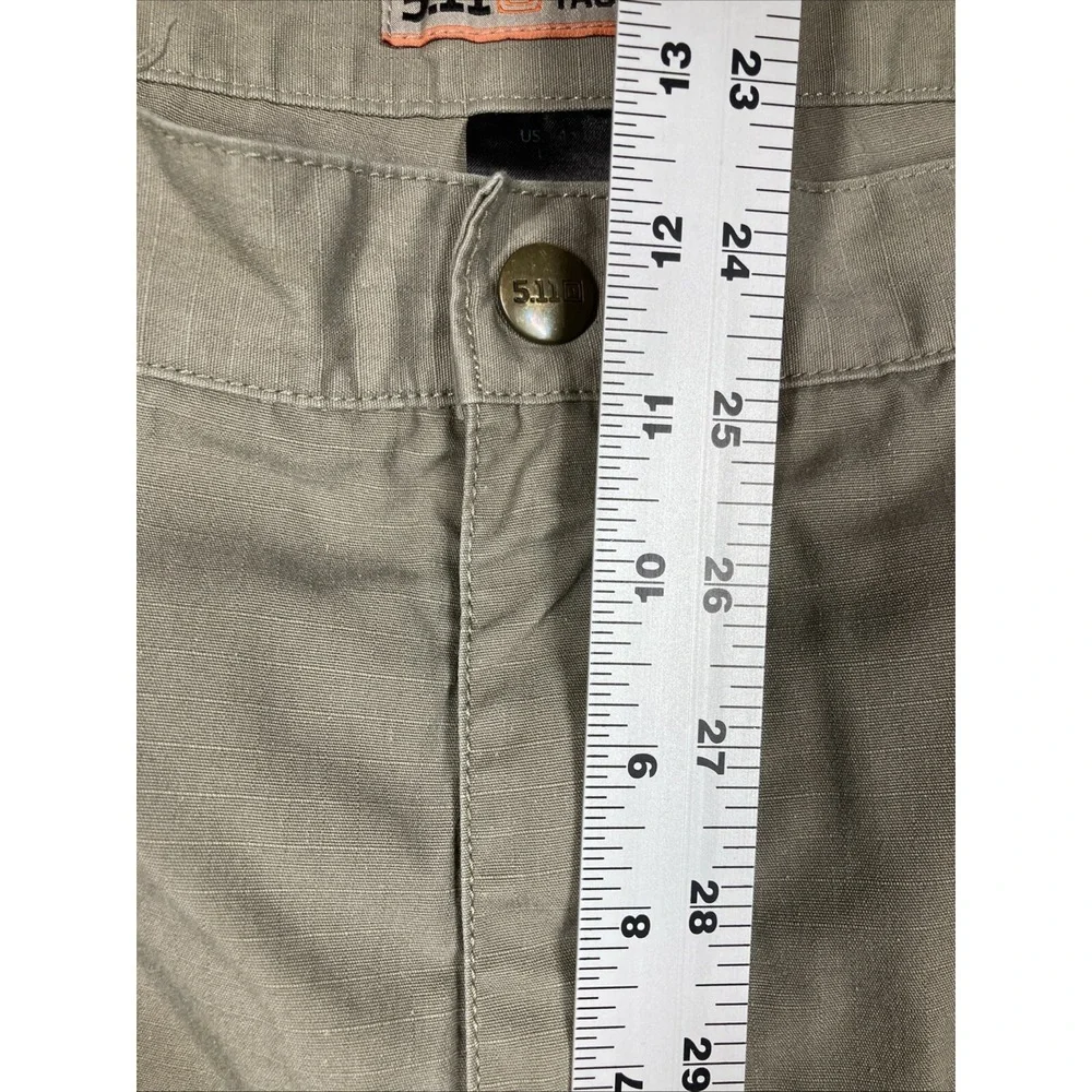 511 Tactical Pants Mens 44x30 (41x29) Beige Cargo Ripstop Paratrooper Gorpcore
